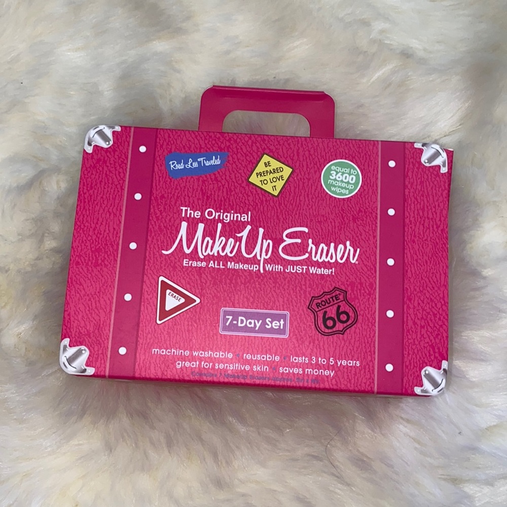 MakeUp Eraser 7 Day Set Road Less Traveled